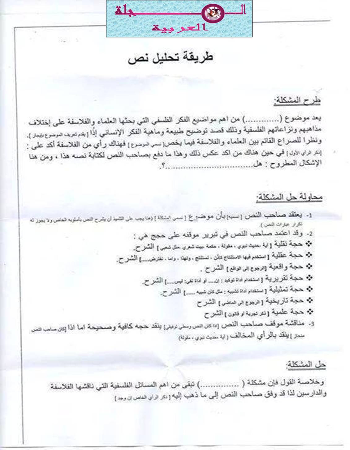 الباك في الجيب فلسفة تذكير بطرق كتابة مقال فلسفي Facebook