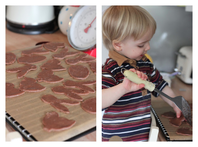 toddler baking