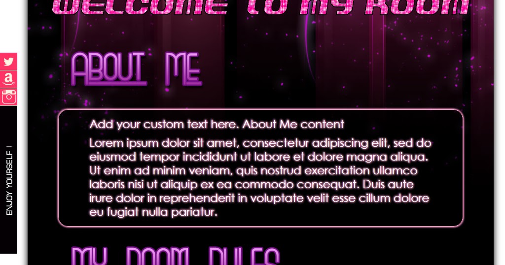 Designed Layouts
