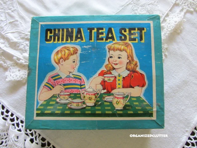 1960's China Child's Tea Set Made in Japan
