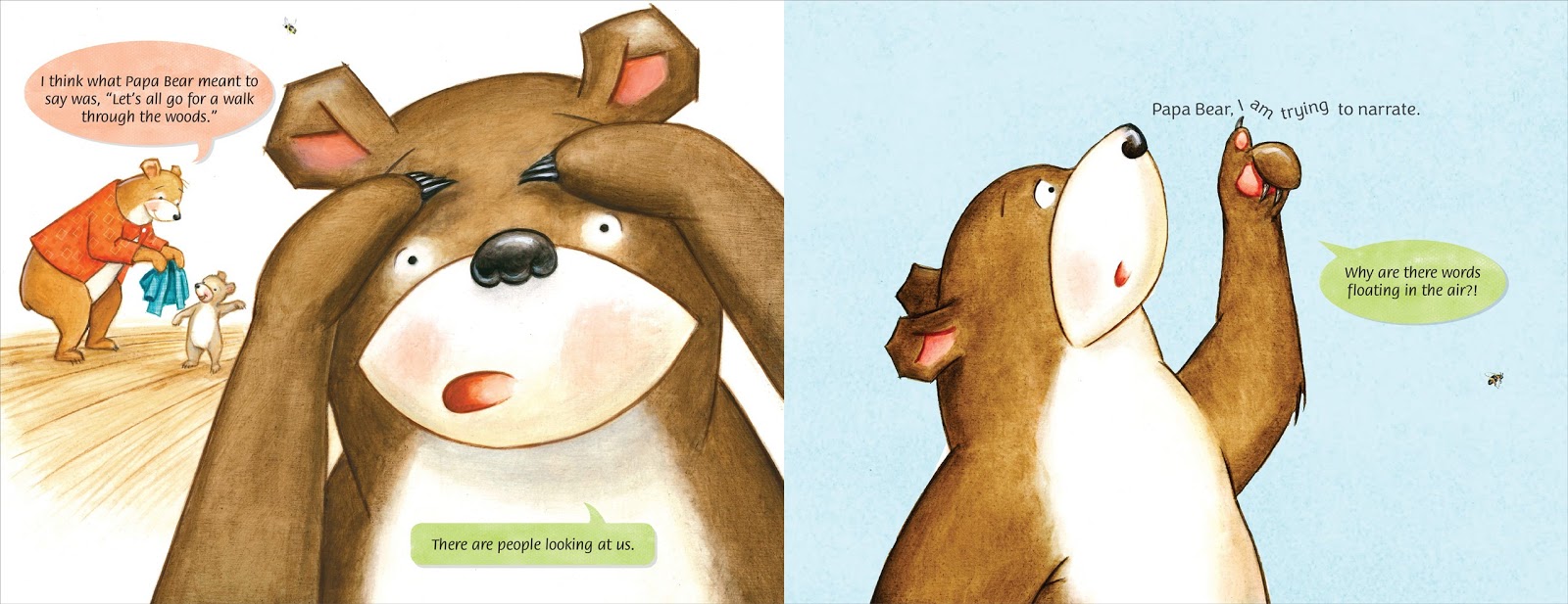 ABOUT THE BOOK This Is The Story Of A Little Girl Named Goldilocks Well Thats What It Was Supposed To Be But Theres Problem When Papa Bear ABOUT THE BOOK This Is The Story Of A Little Girl Named Goldilocks Well Thats What It Was Supposed To Be But Theres Problem When Papa Bear