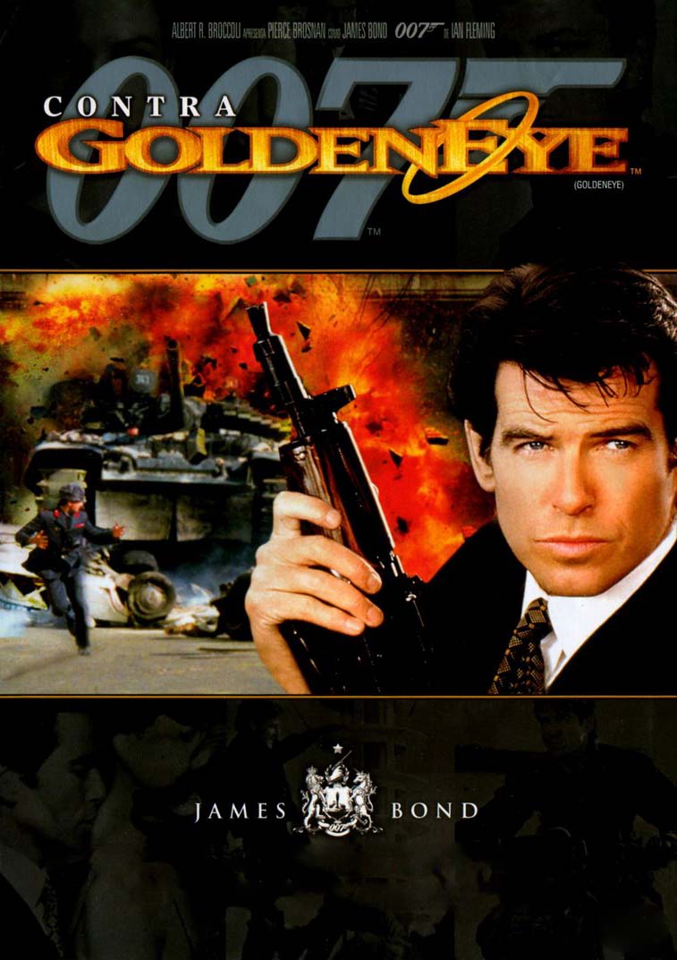 007 Contra GoldenEye Torrent - Blu-ray Rip 720p e 1080p Dublado (1995)