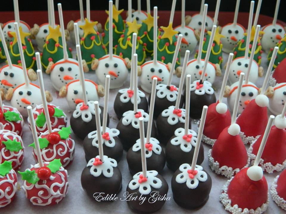 Edible art by gisha pucheta Edible Art by Gisha Pucheta - ( Not Geisha ): Cake Pops