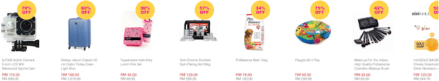 Lazada Malaysia 5th Birthday Surprise Flash Sale Price List