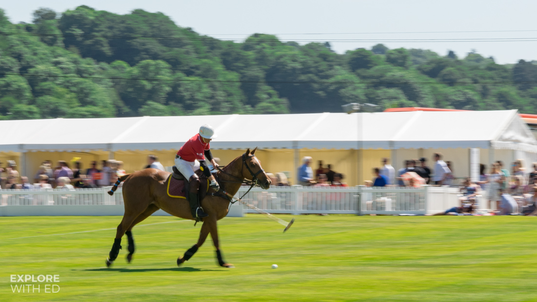 Hugh James and Bulmers Polo Team