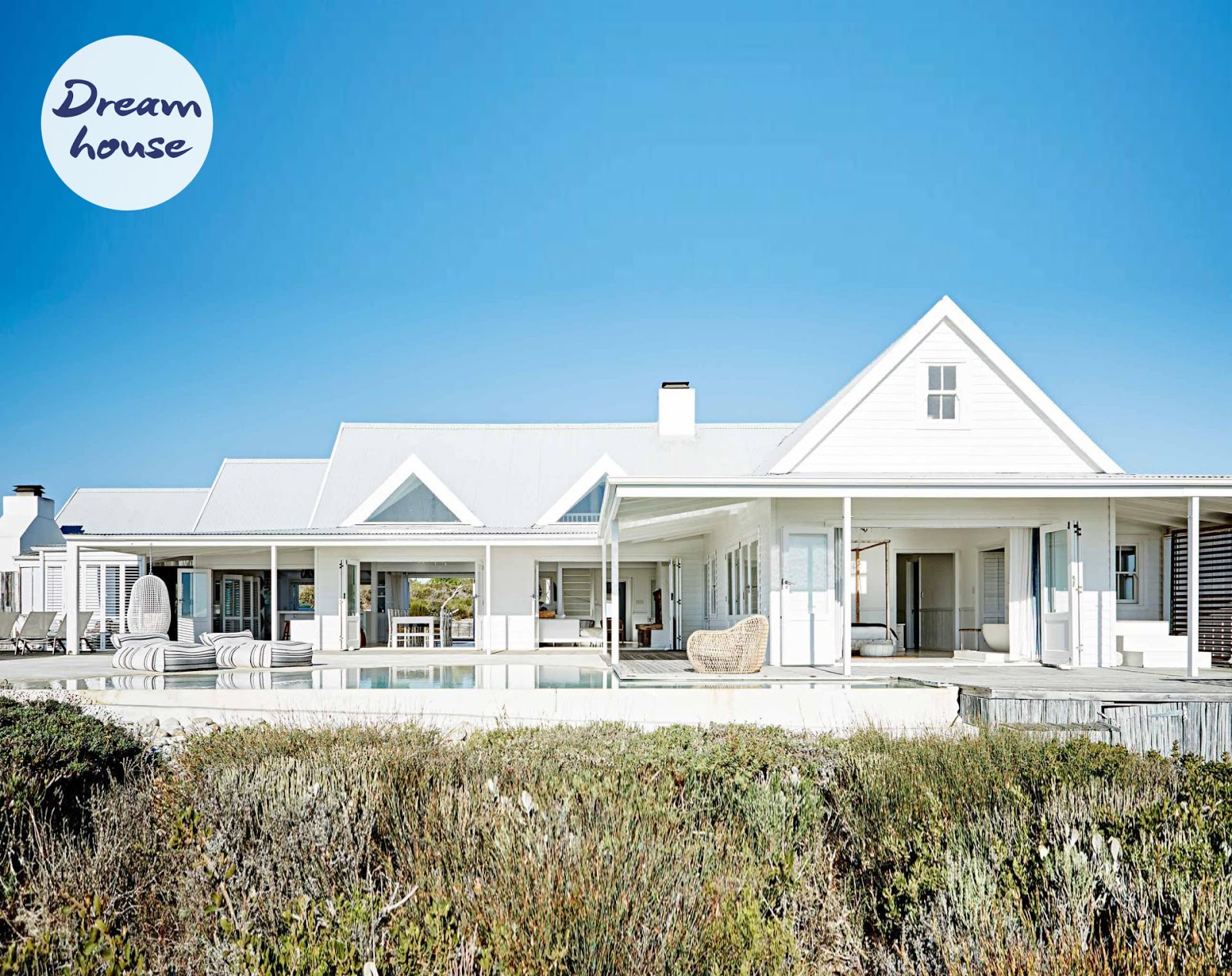 Coastal Style: South African Dream House