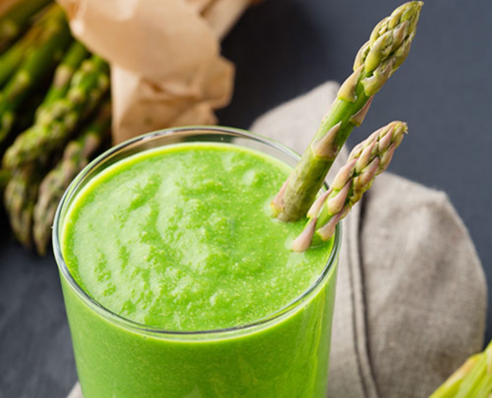 mit Spargel-Smoothies entgiften & abnehmen mit Spargel-Smoothies entgiften & abnehmen