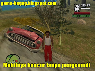Misteri GTA San Andreas Ghost Car Misteri GTA San Andreas Ghost Car
