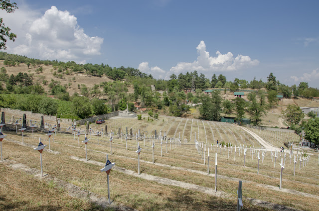 WW1 Cemetery - Serbian Military Cemetery in Bitola