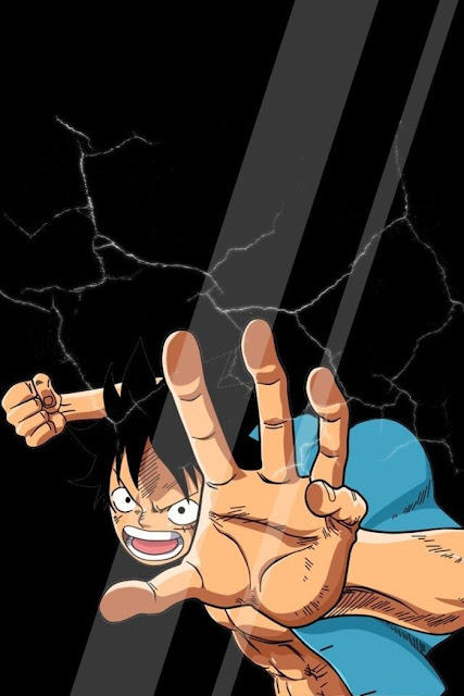Wallpaper Android Anime One Piece luffy