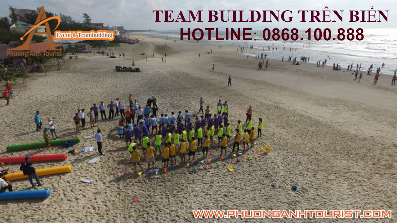 Chương trình các trò chơi team building trên biển ~ TEAMBUILDING TRÊN BIỂN