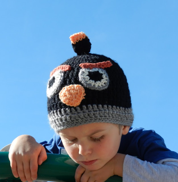 Kids Angry Birds Hat