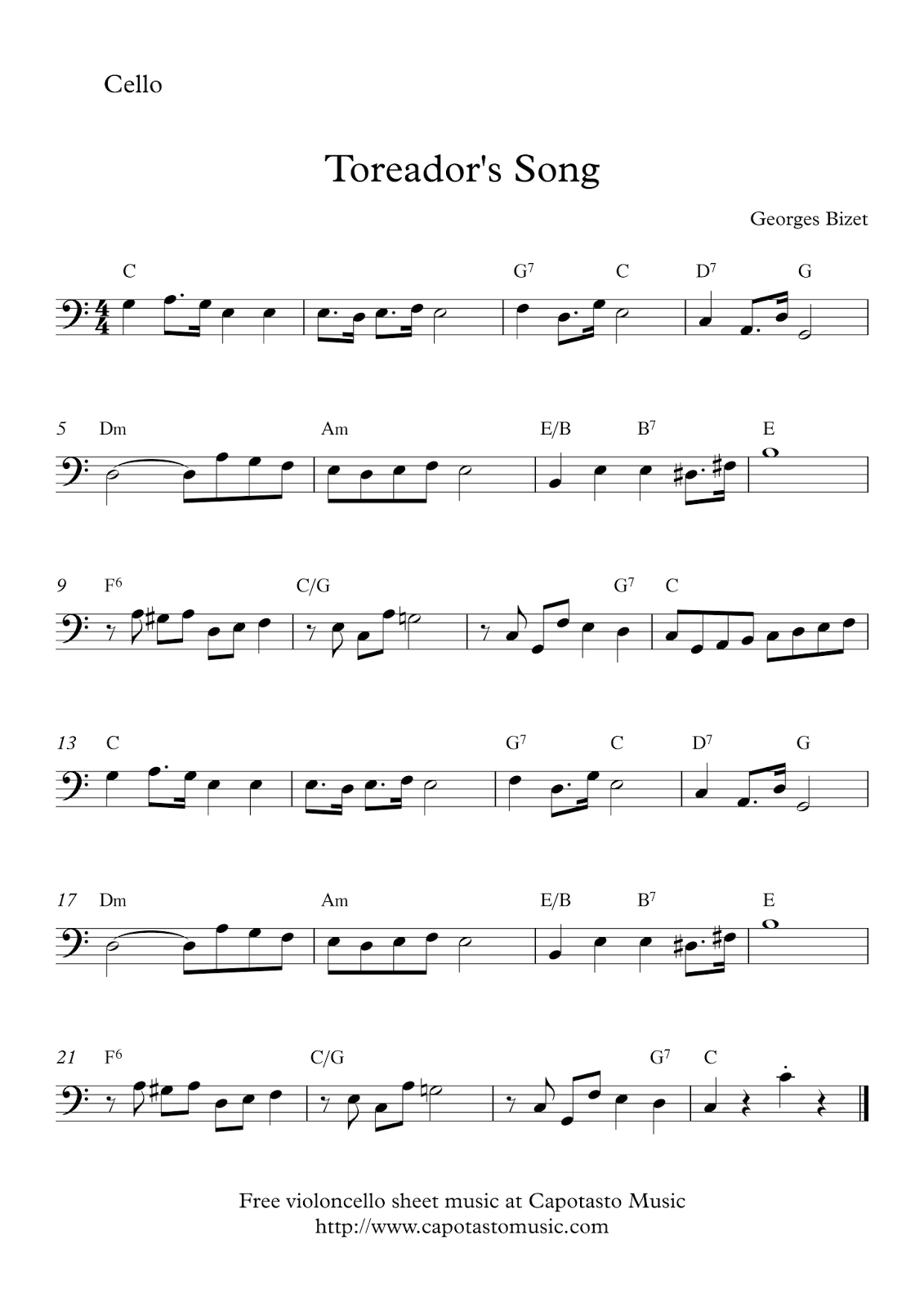 Free Printable Sheet Music Free Printable Sheet Music