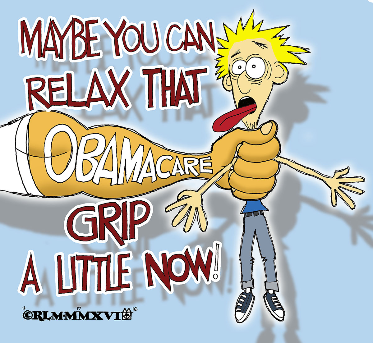 The Obamacare Grip