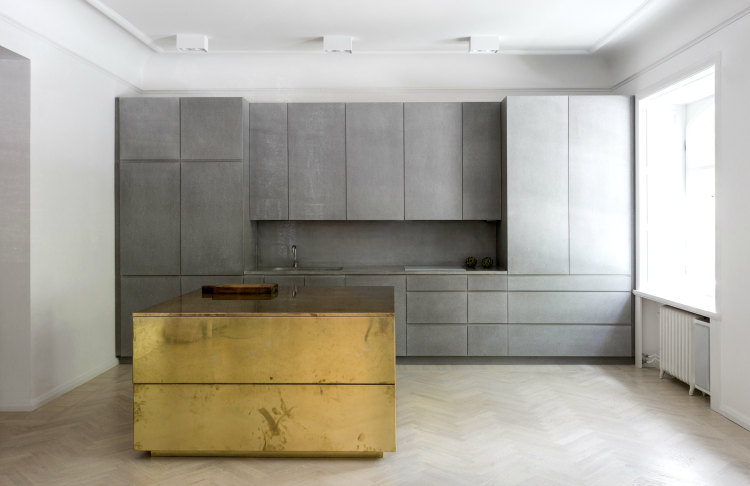 GOLD AND GREY APARTMENT