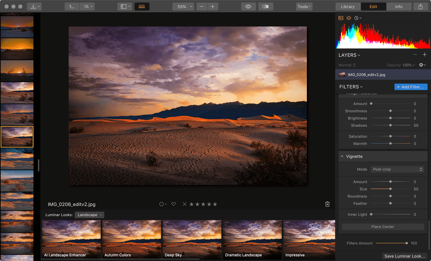 Luminar v3.0.1.1610 Full version