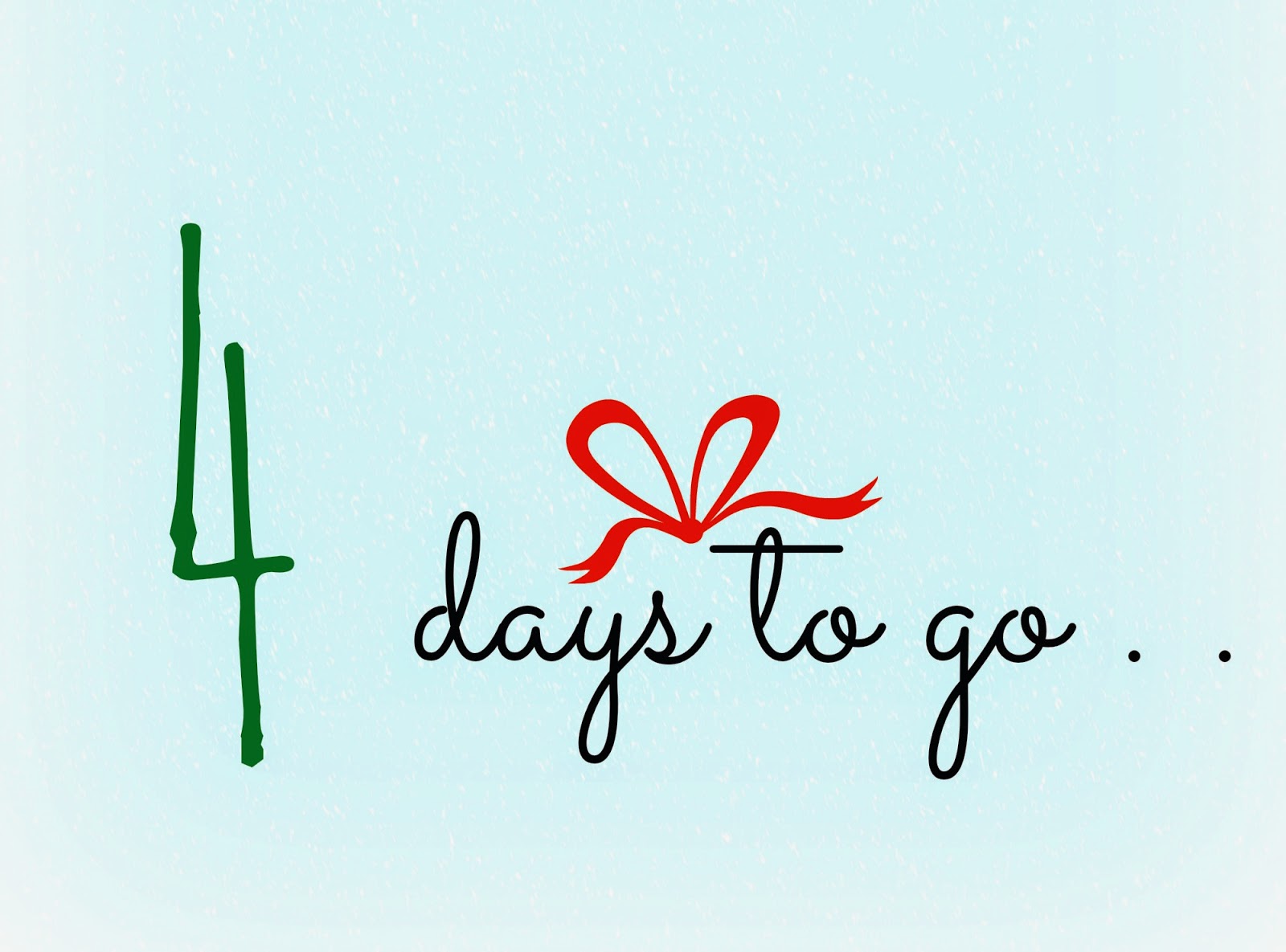 The Dorothy Days Christmas Countdown 4 Days To Go Quick And Easy 