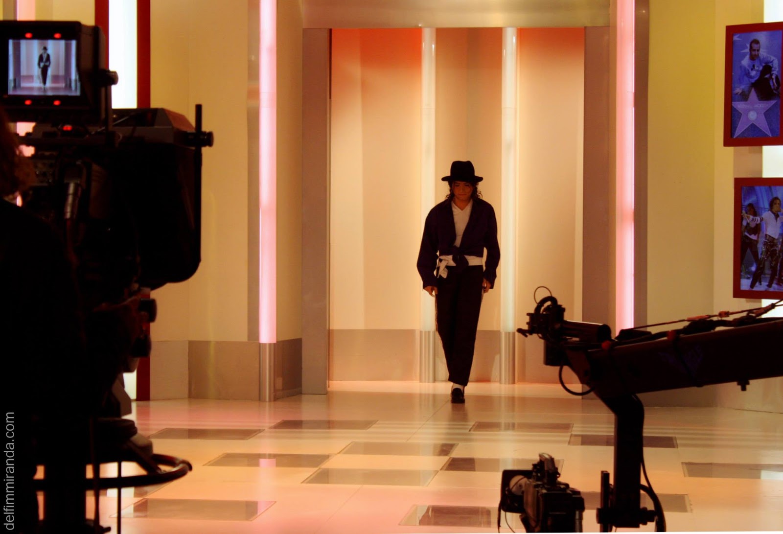 Delfim Miranda - Michael Jackson Tribute - TV special appearence - A tarde é sua - TVI