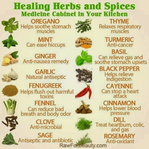 Herbs and Spices: A