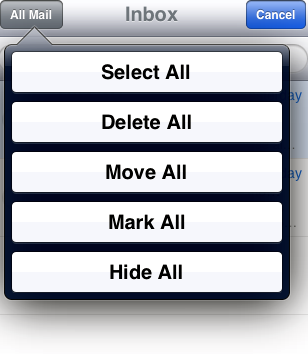 AllMail: a Jailbreak Tweak Bringing You Better Mail Management on iOS 5