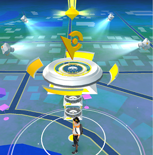 Team Instinct Gym Winner pokemon-go-team-instinct-gym-battle-win