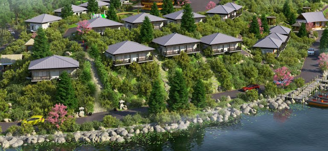 Mở bán dự án Hasu Village Hòa Bình biệt thự nghỉ dưỡng Mông Hóa Kỳ Sơn, Hòa Bình