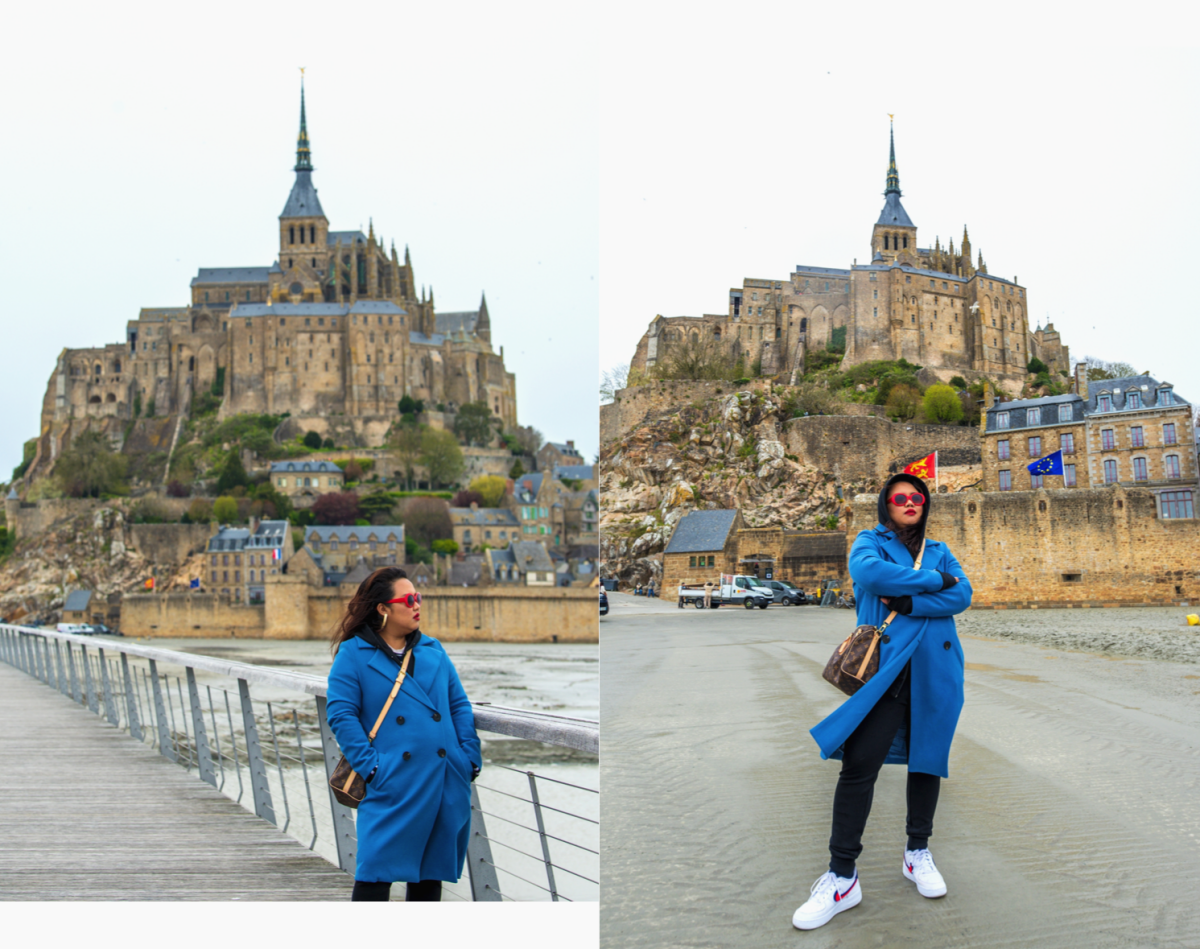 Postcards from Mont Saint Michel - StyleChe