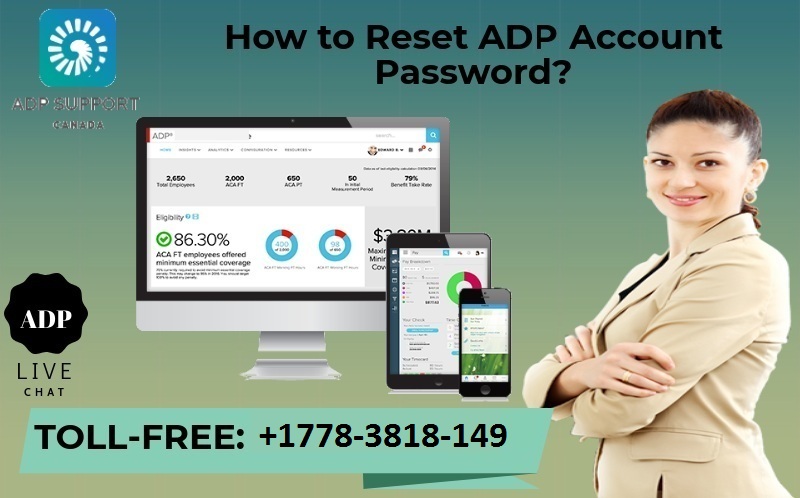 Adp Technical Support Canada How To Reset Adp Account Password