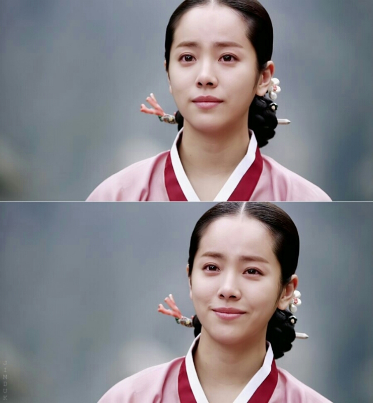 한복 잘 어울리는 여자연예인들.gif | 인스티즈