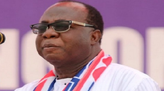 Mr. Freddie Blay, lawyer and businessman and new NPP National Chairman
