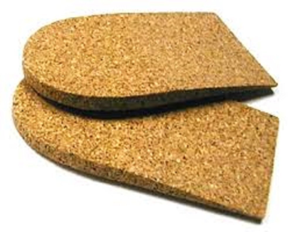Atlas Biomechanics Cork 12mm (1/2") Heel Lifts