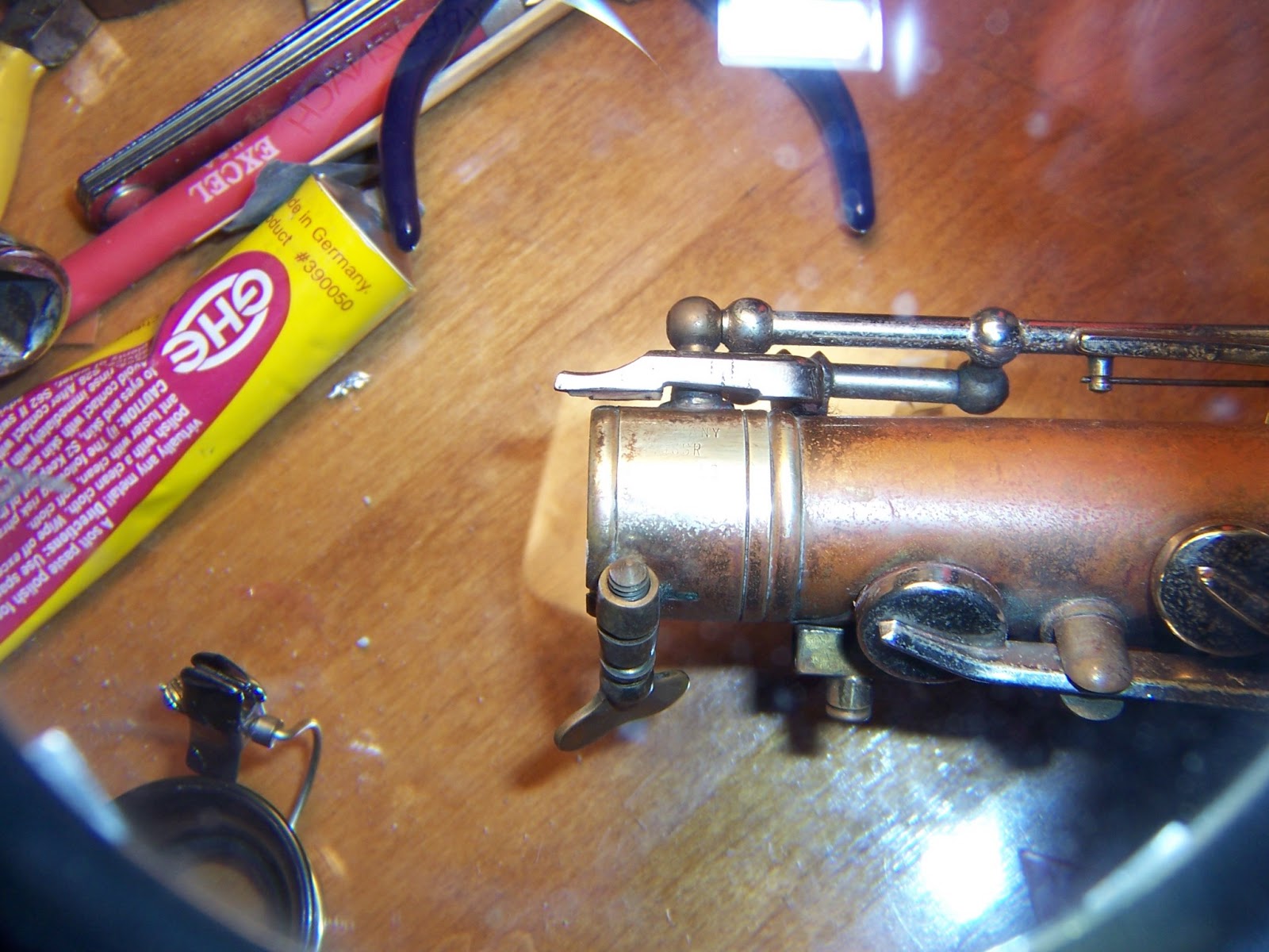 Stuff Sax Removing Lacquer from a Brass Saxophone and Applying a Patina