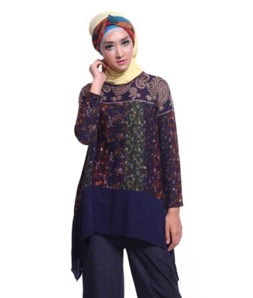 50 Model  Baju  Batik  Kerja  Guru  Muslimah 2019  Video 