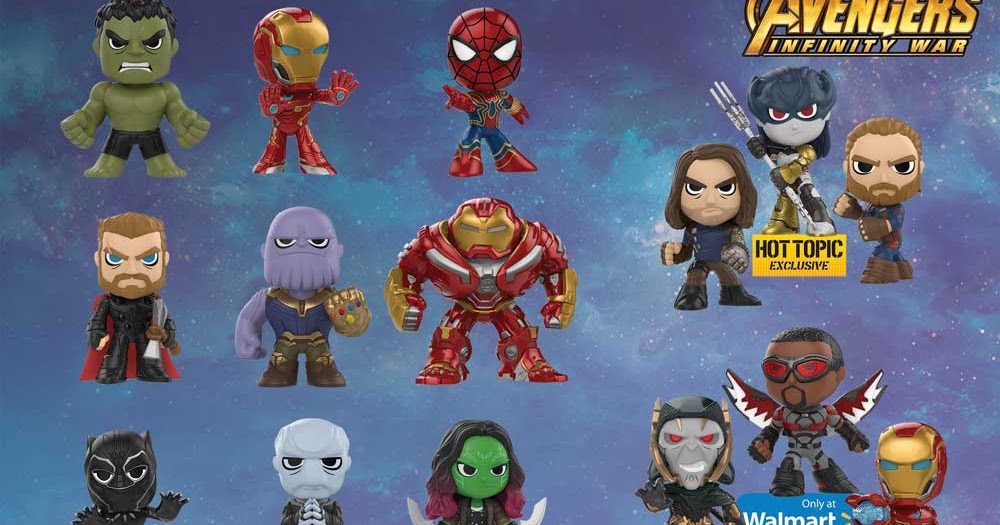 infinity war mystery minis