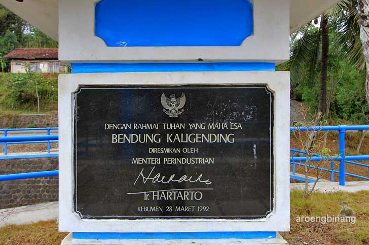 bendung kaligending karangsambung