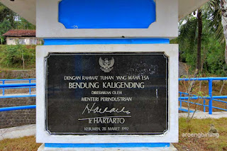 bendung kaligending karangsambung