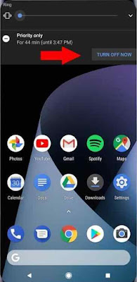 cara mengaktifkan Jangan Ganggu ‘do not distrub’ di versi terbaru Android Oreo
