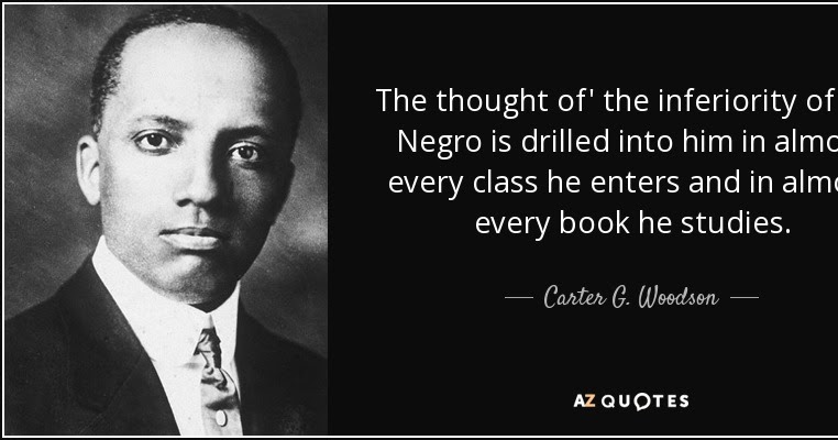 WORDS FROM MURPHY BROWNE: CARTER GODWIN WOODSON DECEMBER 19-1875