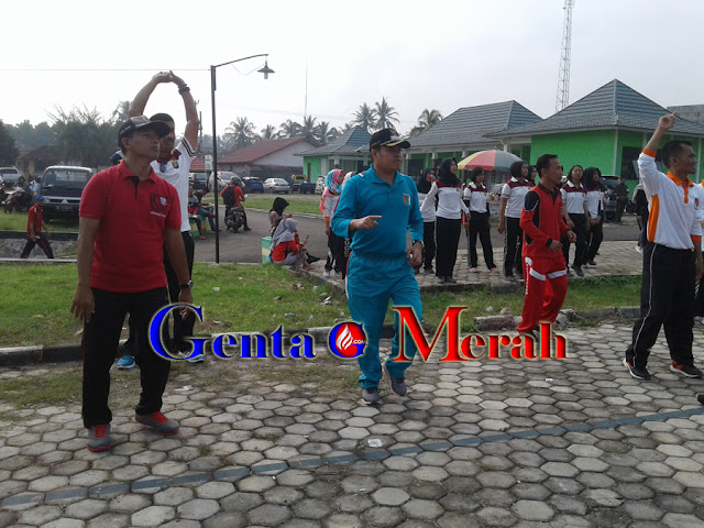 Menggelar Semarak Sadar Pemilu, KPU Pesawaran Targetkan Pemilih Naik 7%