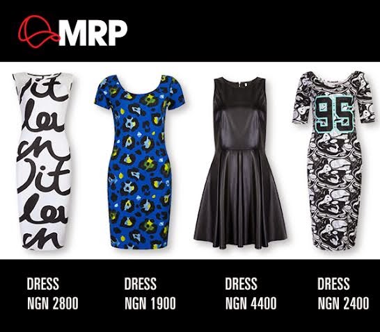 mrp dresses ladies