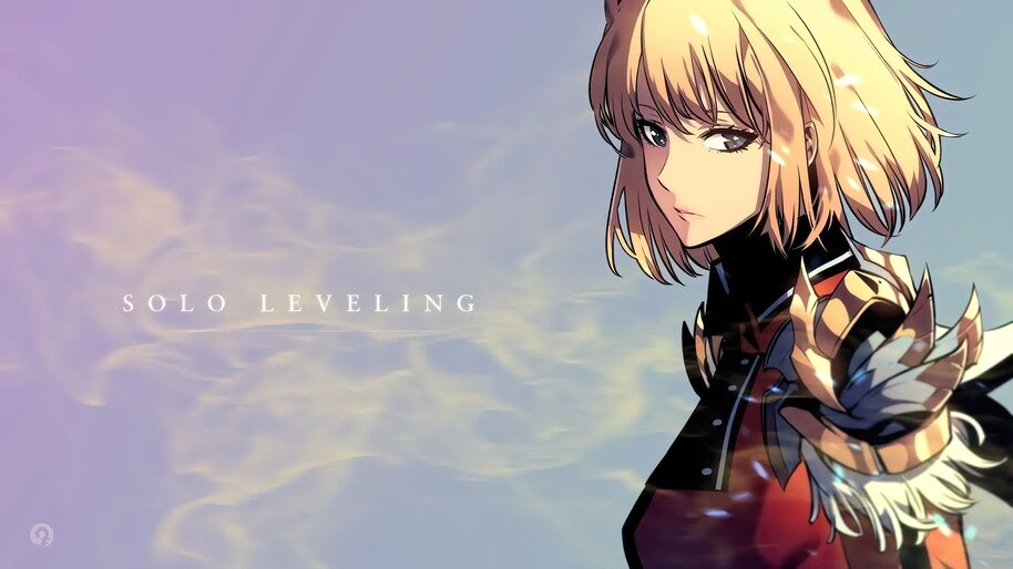 Solo Leveling, Cha Hae-In, 4K, #4.2348