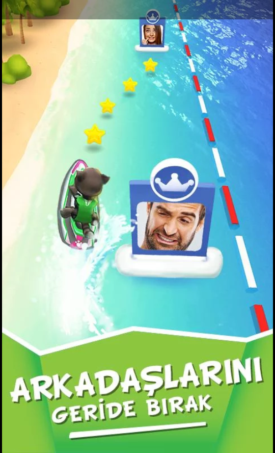 Konuşan Tom Jetski v1.0.1 Hile Mod Apk Android Apk İndir , Mod Apk