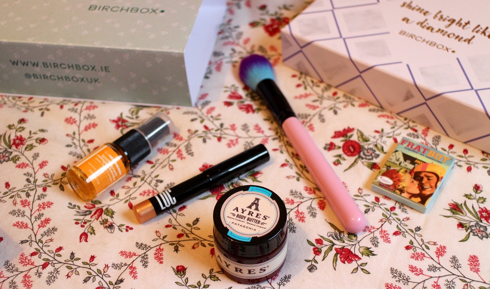 inside february birchbox