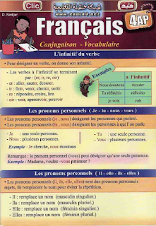 مطوية قواعد اللغة الفرنسية سنة 4 Capture