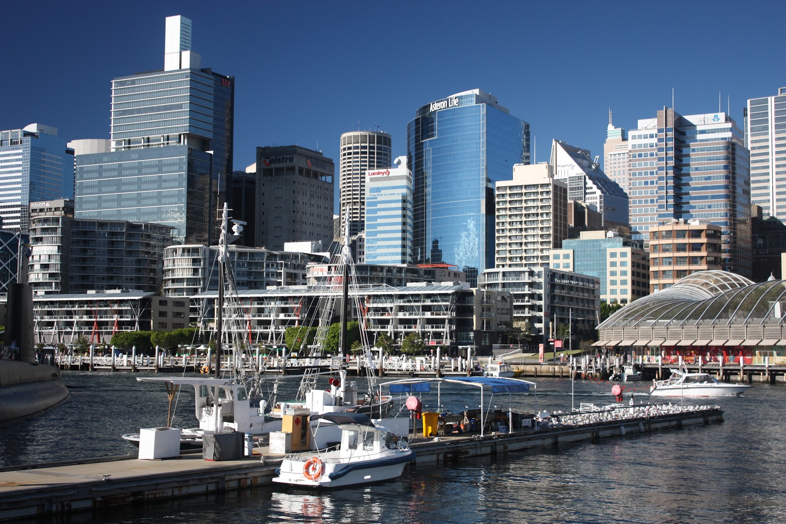 Sydney City and Suburbs Darling Harbour,