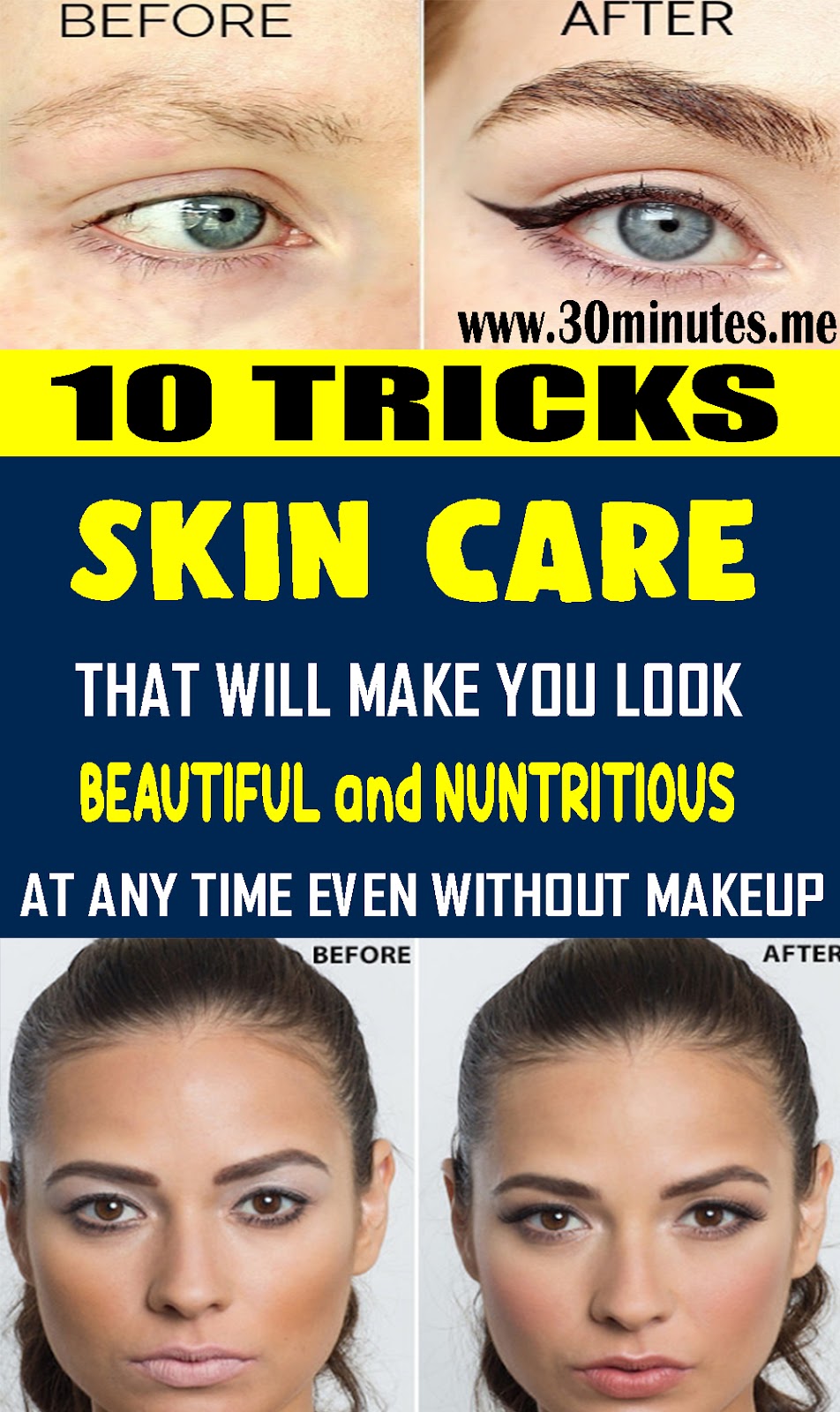 10 DIY Skin Care Tricks That Will Make You Look GORGEOUS and Nourished ...
