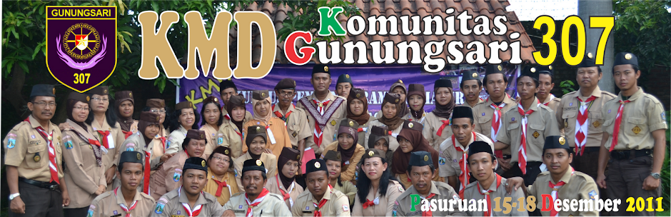 Komunitas KMD Gunungsari 307