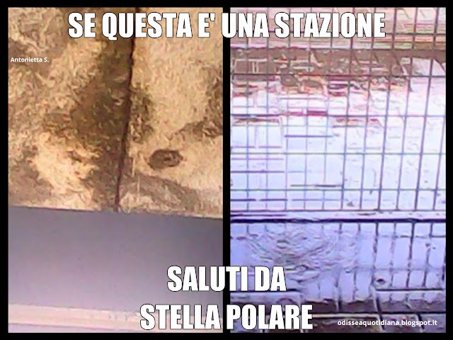 #RomaLido Piove a Stella Polare