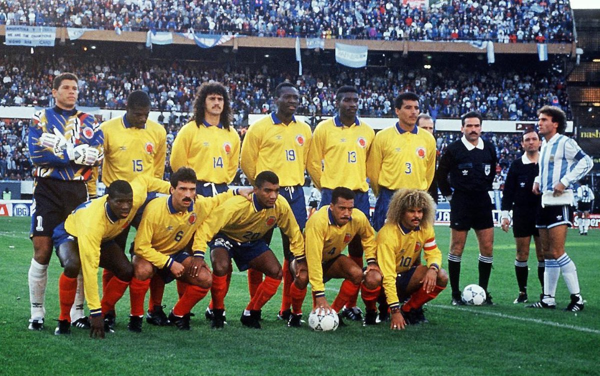 REVIVE LA HAZAÑA DE COLOMBIA EN LA GOLEADA 5-0 ANTE ARGENTINA EN 1993