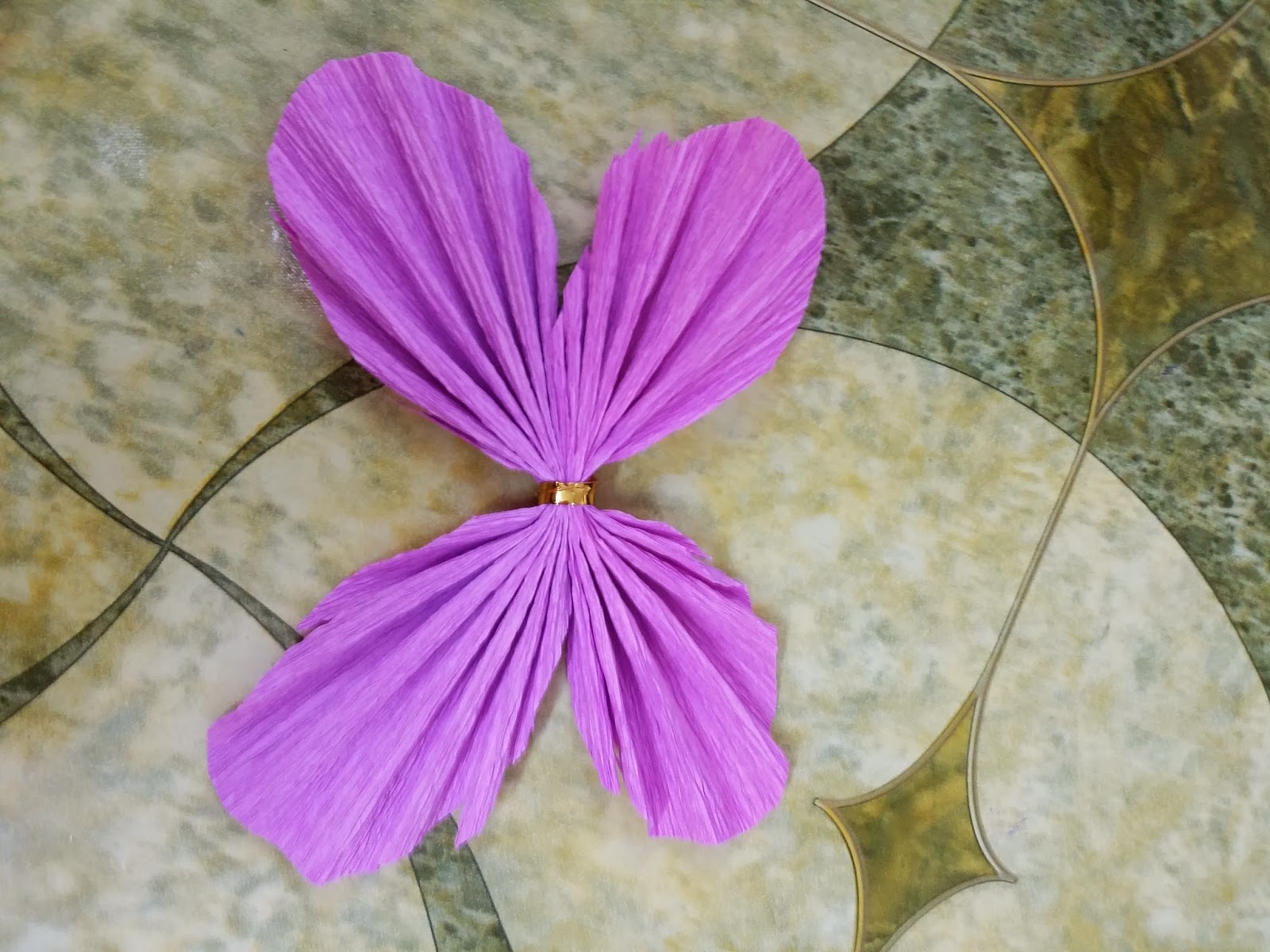 Xing Fu CREPE PAPER BUTTERFLIES